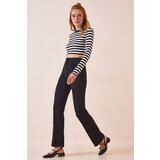  Pants - Black - Bootcut Cene