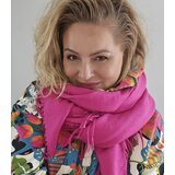Pri Scarf Thick scarf tassels single color warm soft 200x70 cm | Shoptok.si