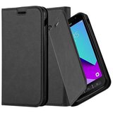  Samsung Galaxy XCover 4/XCover 4s v nočna črna - Zaščitni ovitek z magnetnim zapiranjem, stoječo funkcijo in režo za kartice, (20557999) | Shoptok.si