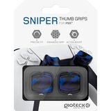 Gioteck thumb grips sniper za PS5 - maskirno modre barve | Shoptok.si