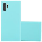 Cadorabo Ohišje, združljiv s Samsungom v Candy Blue - Zaščitni pokrov iz fleksibilnega silikona TPU, (20574515) | Shoptok.si