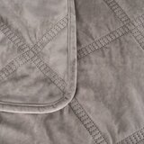 Ixia Sivo prešito pregrinjalo 180x260 cm – | Shoptok.si