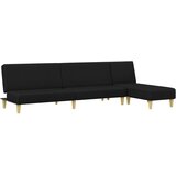 vidaXL 2-dijelni set sofa crni od tkanine Cijene
