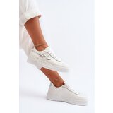 Boto Women's Platform Sneakers White Zeparine | shoptok.hr