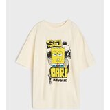Sinsay Pamučna majica s printom SpongeBob SquarePants | shoptok.hr