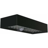  LED solarno zidno svetlo sa senzorom LED/6W/3,7V IP65 4000K 3000 mAh crno | Eponuda.com