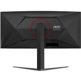AOC GAMING AOC CU34G4Z 34" Gaming monitor 21:9 VA zakrivljeni zaslon, 0.5ms MPRT, 240Hz WQHD 3440x1440 piksela | shoptok.hr