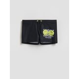 Reserved BOYS` SWIMMING TRUNKS - crno Cijene