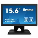 Iiyama Monitor LED T1634MC-B1S 15,6" IPS, PCAP, 1920*1080, 1A1H1DP, BT Stand cene