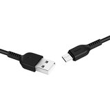 Hoco usb kabal X13 type c 1m crni Cene