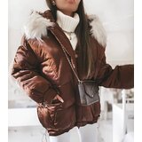 Gemre Loose-Fit Brown Jacket Joaquin | Shoptok.si