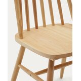 Kave Home Komplet 2 rjavih stolov La Forma Kristie | Shoptok.si