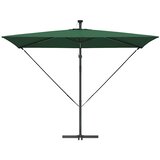 Suncobran Zelena 294 x 200 x 270 cm Poliester i aluminij | Eponuda.ba
