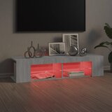 TV ormarić s LED svjetlima boja hrasta sonome 135 x 39 x 30 cm | Eponuda.ba