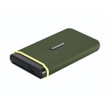 Transcend SSD 1TB PortableESD380C,Type C,USB 3.2rugged,anti-shock,military green | Eponuda.ba
