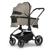 EUROCART Kolica za bebe 2u1 Easy Go Giroc Savana/ bež Cene