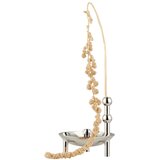 STOFF Nagel Kovinska vaza v sijajno srebrni barvi (višina 10 cm) Nagel – | Shoptok.si