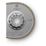 List dijamantne segmentne pile 1.2 mm 75 mm 63502216210 pogodan za robnu marku Makita, Bosch, Milwaukee, Metabo Multi