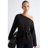 TRENDYOLMILLA Trendyol ženski majica TWOAW27TS00036, crna | Eponuda.com