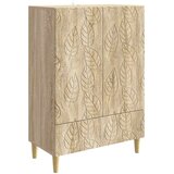 vidaXL Kreveta Hrast sonoma 66 x 34 5 x 95 cm Konstruirano drvo - Hrast sonoma | shoptok.hr