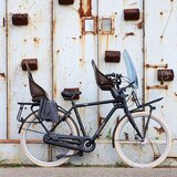 Urban Iki Front Bike Seat Koge Brown/Kurumi Brown | Shoptok.si