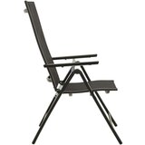  9-dijelni vrtni blagovaonski set aluminijski antracit | shoptok.hr
