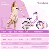  Dječji bicikl guralica Heart 14" bike ljubičasti | shoptok.hr