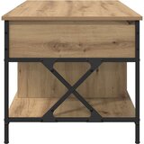  Kava Stol Umjetnički hrast 100 x 55 x 48.5 cm Konstruirano drvo | shoptok.hr