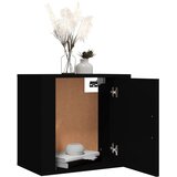  Zidni noćni ormarići 2 kom Crna 50x36x47 cm | shoptok.hr