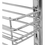  Izvlačna žičana košara srebrna 47 x 15 5 x 55 5 cm | shoptok.hr