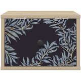  Wall-mounted noćni ormarić DOKKUM Hrast sonoma 36 x 33 x 25 cm | shoptok.hr