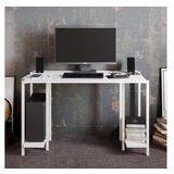 Hanah home reader - white white study desk | Eponuda.com