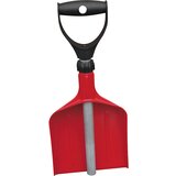 eurokraft basic Teleskopska lopata, dolžina 100 mm, rdeče barve | Shoptok.si