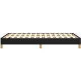  Okvir kreveta bez madraca crni 120x190 cm od tkanine | shoptok.hr