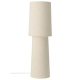 Ellos Home Bijela stolna lampa od boucle tkanine (visina 58 cm) Philo – Cijene