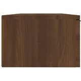  Zidni ormarić boja smeđeg hrasta 68x30x20 cm konstruirano drvo | shoptok.hr