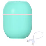  RGB mini vlažilec zraka difuzor 220ml zelen | Shoptok.si