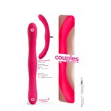 Couples Choice - Double-Ended Vibrator (Pink) | Shoptok.si