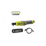 Ryobi Aku Račna RR14W4-120G (4V, Li-ion, 1/4", 8,2Nm, 2Ah) 30r | shoptok.hr