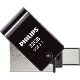 Philips 2 in 1 Black 32GB OTG USB C + USB 3.1 | shoptok.hr