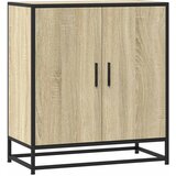  Komoda boja hrasta 68x35x76 cm konstruirano drvo i metal | Eponuda.com