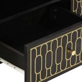 TV omarica 105x33x46 cm trden mangov les | Shoptok.si