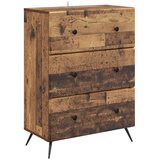  Ormar s ladicama Staro drvo 66 x 34 5 x 90 cm Konstruirano drvo | shoptok.hr