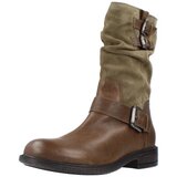 Geox Škornji D CATRIA A Zelena | Shoptok.si