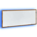 vidaXL LED kupaonsko ogledalo Artisan hrast 100x8,5x37 cm | shoptok.hr