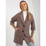 Och Bella Coat-TW-PL-BI-2021799.51-brown | Shoptok.si