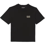 GOLD LABEL BOY TEE Crna
