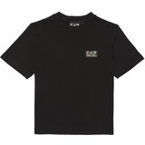 Ea7 Emporio Armani Majice s kratkimi rokavi GOLD LABEL BOY TEE Črna u