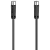 Hama 90dB antenski kabel vtič - antenska vtičnica 3m črne barve, (5000266793) Cene