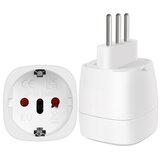 INF Evropski potovalni adapter: Italijanski vtični adapter, 16A moči, (5000276654) | Shoptok.si